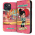 Disney Wreck-it Ralph Vanellope Sugar Rush iPhone 15 Plus Folio Case