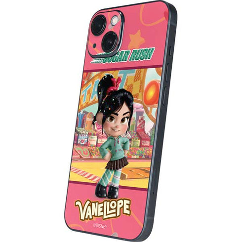 Disney Wreck-it Ralph Vanellope Sugar Rush iPhone 15 Plus Skin