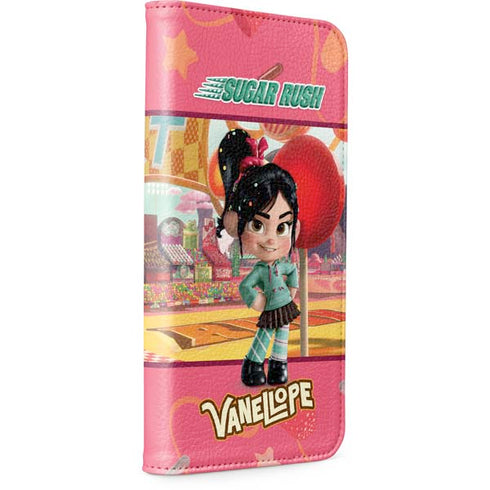 Disney Wreck-it Ralph Vanellope Sugar Rush iPhone 15 Pro Folio Case