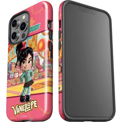 Disney Wreck-it Ralph Vanellope Sugar Rush iPhone 15 Pro Impact Case
