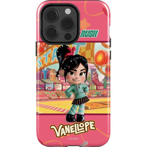 Disney Wreck-it Ralph Vanellope Sugar Rush iPhone 15 Pro Impact Case