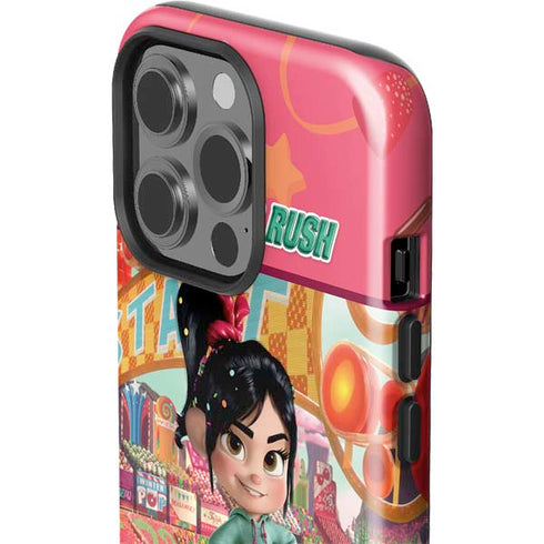 Disney Wreck-it Ralph Vanellope Sugar Rush iPhone 15 Pro Impact Case