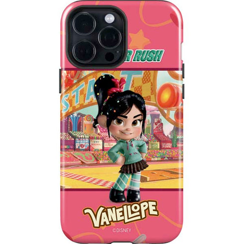 Disney Wreck-it Ralph Vanellope Sugar Rush iPhone 15 Pro Max Impact Case