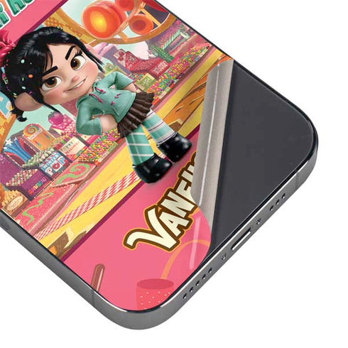 Disney Wreck-it Ralph Vanellope Sugar Rush iPhone 15 Pro Skin