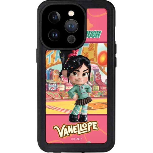 Disney Wreck-it Ralph Vanellope Sugar Rush iPhone 15 Pro Waterproof Case