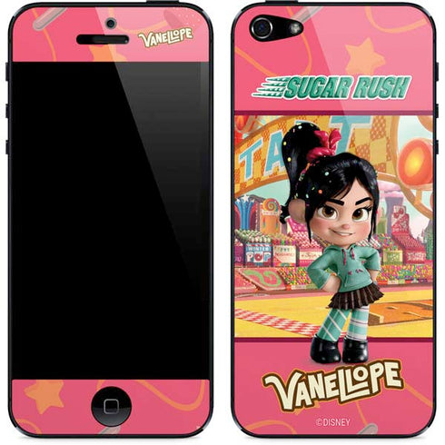 Disney Wreck-it Ralph Vanellope Sugar Rush iPhone 5/5s/5SE Skin