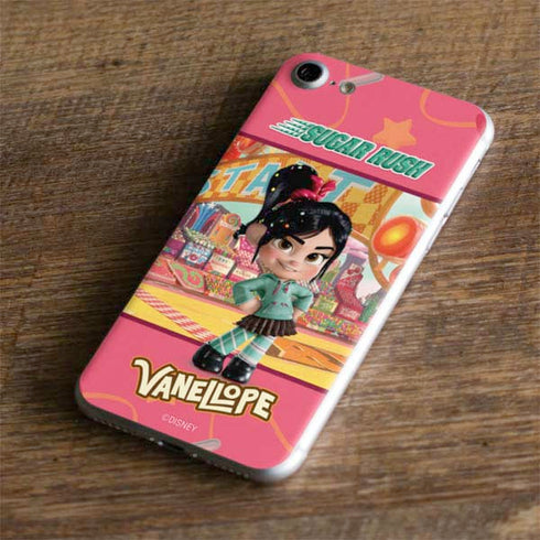 Disney Wreck-it Ralph Vanellope Sugar Rush iPhone 7 Skin