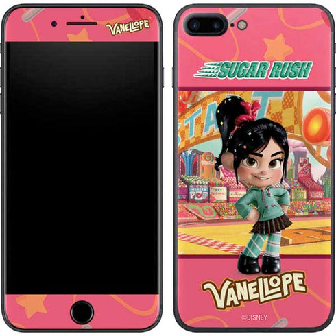 Disney Wreck-it Ralph Vanellope Sugar Rush iPhone 8 Plus Skin