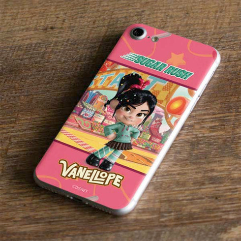 Disney Wreck-it Ralph Vanellope Sugar Rush iPhone 8 Skin
