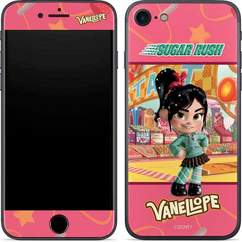 Disney Wreck-it Ralph Vanellope Sugar Rush iPhone 8 Skin