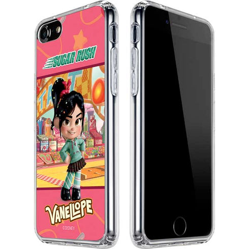 Disney Wreck-it Ralph Vanellope Sugar Rush iPhone SE (2nd & 3rd Gen) Clear Case