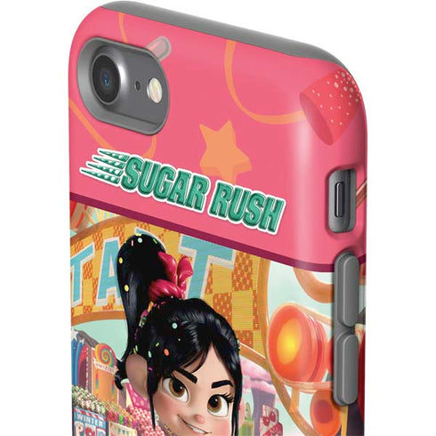 Disney Wreck-it Ralph Vanellope Sugar Rush iPhone SE (2nd & 3rd Gen) Pro Case