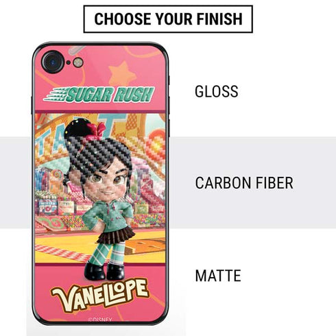 Disney Wreck-it Ralph Vanellope Sugar Rush iPhone SE (2nd & 3rd Gen) Skin