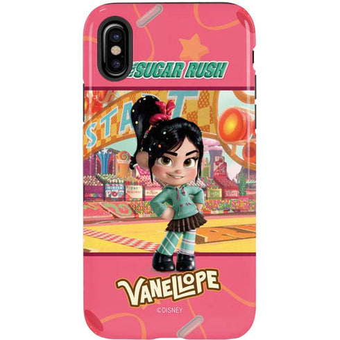 Disney Wreck-it Ralph Vanellope Sugar Rush iPhone X Pro Case