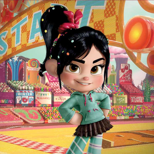 Disney Wreck-it Ralph Vanellope Sugar Rush iPhone X Skin