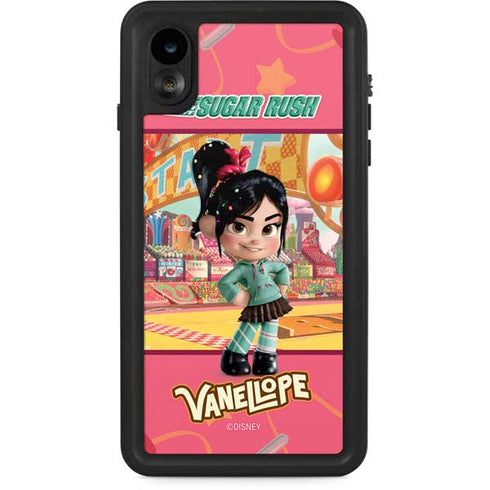 Disney Wreck-it Ralph Vanellope Sugar Rush iPhone XR Waterproof Case
