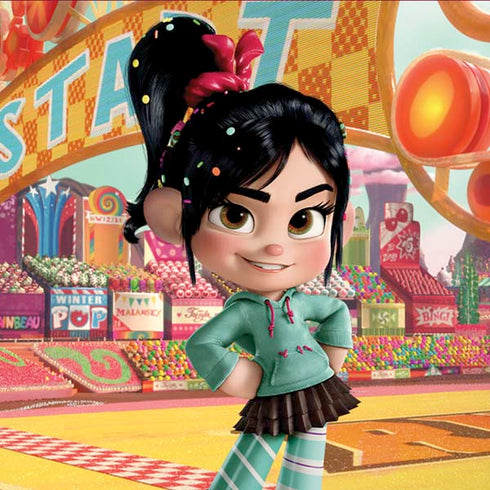 Disney Wreck-it Ralph Vanellope Sugar Rush iPhone XS Max Skin