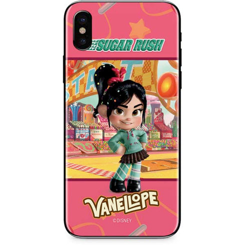 Disney Wreck-it Ralph Vanellope Sugar Rush iPhone XS Max Skin