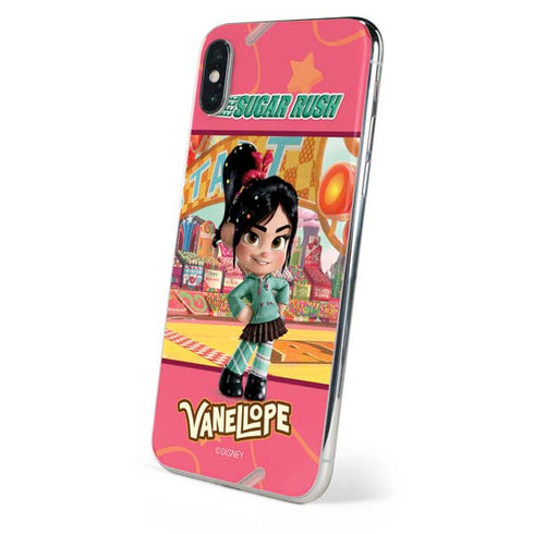 Disney Wreck-it Ralph Vanellope Sugar Rush iPhone XS Max Skin