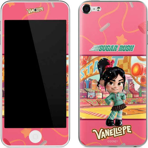Disney Wreck-it Ralph Vanellope Sugar Rush Apple iPod Skin