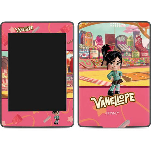 Disney Wreck-it Ralph Vanellope Sugar Rush Amazon Kindle Skin