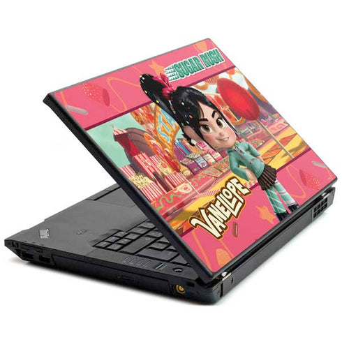 Disney Wreck-it Ralph Vanellope Sugar Rush Lenovo T420 Skin