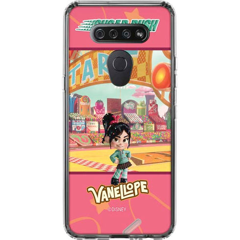 Disney Wreck-it Ralph Vanellope Sugar Rush LG K51/Q51 Clear Case