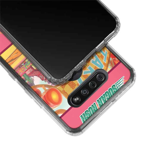 Disney Wreck-it Ralph Vanellope Sugar Rush LG K51/Q51 Clear Case