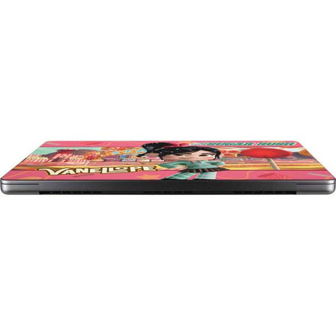 Disney Wreck-it Ralph Vanellope Sugar Rush MacBook Pro 14in (2021-24) Skin