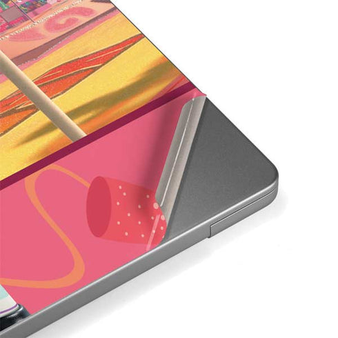 Disney Wreck-it Ralph Vanellope Sugar Rush MacBook Pro 14in (2021-24) Skin