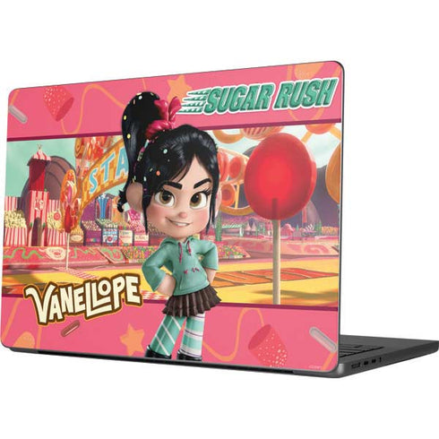 Disney Wreck-it Ralph Vanellope Sugar Rush MacBook Pro 14in (2021-24) Skin