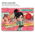 Disney Wreck-it Ralph Vanellope Sugar Rush MacBook Pro 15in (2016-19) Case plus Skin