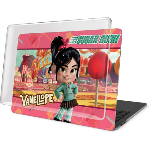 Disney Wreck-it Ralph Vanellope Sugar Rush MacBook Pro 16in (2019-20) Case plus Skin