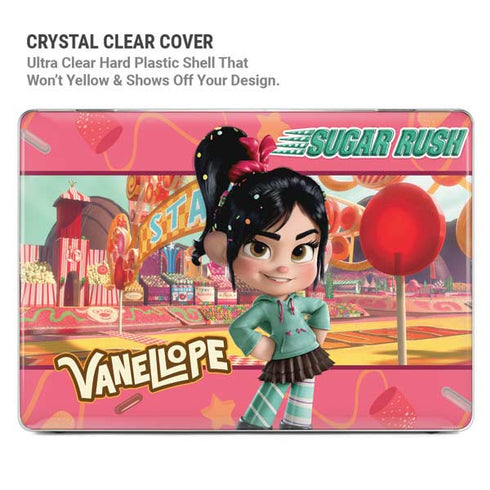 Disney Wreck-it Ralph Vanellope Sugar Rush MacBook Pro 16in (2019-20) Case plus Skin