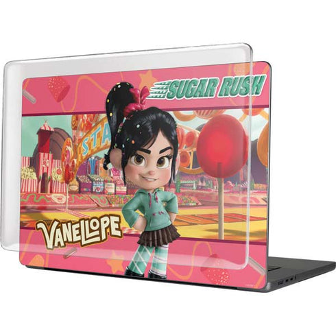 Disney Wreck-it Ralph Vanellope Sugar Rush MacBook Pro 16in (2021-25) Case plus Skin