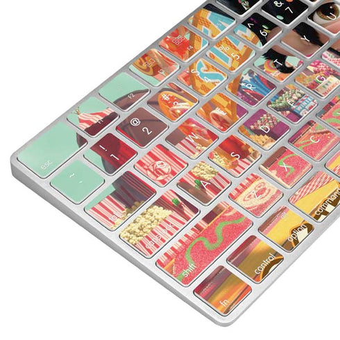 Disney Wreck-it Ralph Vanellope Sugar Rush Magic Keyboard Skin