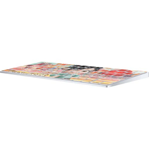 Disney Wreck-it Ralph Vanellope Sugar Rush Magic Keyboard Skin