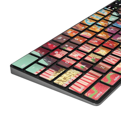 Disney Wreck-it Ralph Vanellope Sugar Rush Magic Keyboard with Numeric Keypad Skin