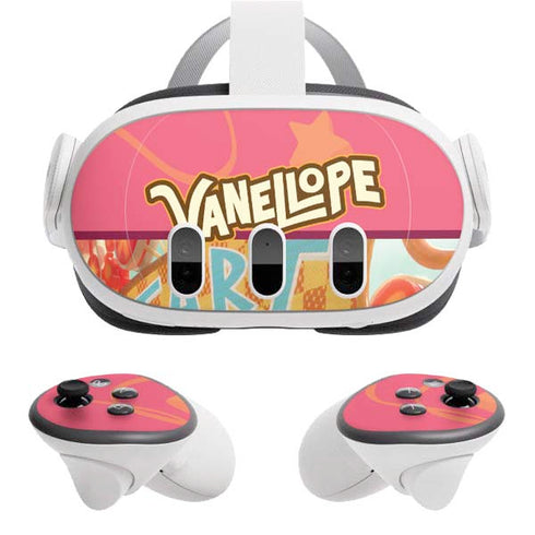 Disney Wreck-it Ralph Vanellope Sugar Rush Meta Quest 3 Skin