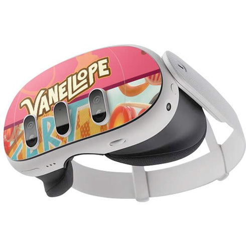 Disney Wreck-it Ralph Vanellope Sugar Rush Meta Quest 3 Skin