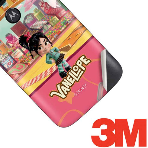Disney Wreck-it Ralph Vanellope Sugar Rush Moto E5 Play Skin