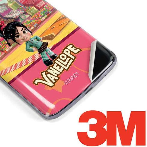 Disney Wreck-it Ralph Vanellope Sugar Rush Moto E5 Plus Skin