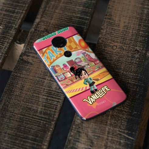 Disney Wreck-it Ralph Vanellope Sugar Rush Moto E5 Plus Skin