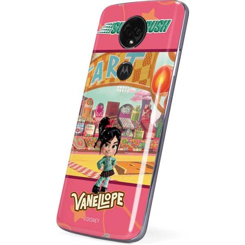 Disney Wreck-it Ralph Vanellope Sugar Rush Moto E5 Plus Skin