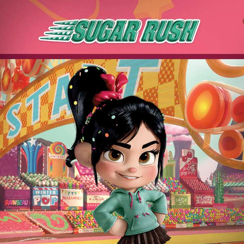Disney Wreck-it Ralph Vanellope Sugar Rush Moto G6 Skin