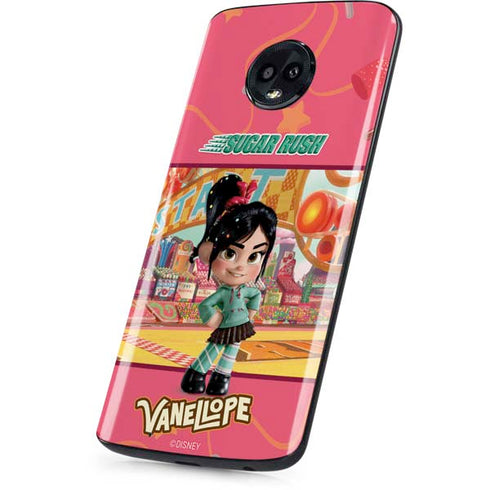 Disney Wreck-it Ralph Vanellope Sugar Rush Moto G6 Skin
