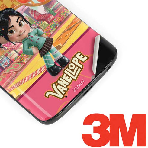Disney Wreck-it Ralph Vanellope Sugar Rush Moto G6 Skin