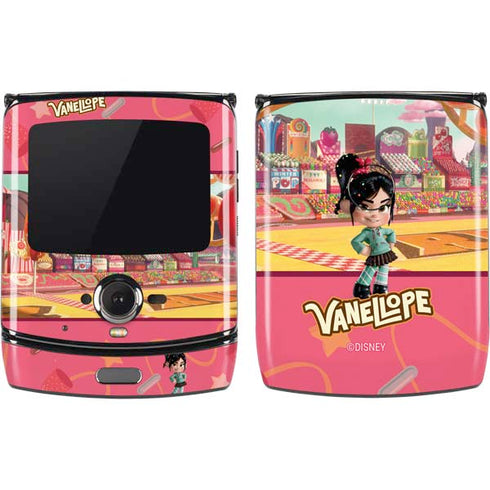 Disney Wreck-it Ralph Vanellope Sugar Rush Motorola RAZR Skin