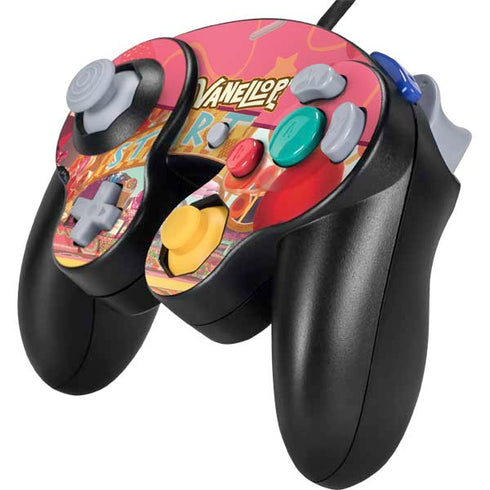 Disney Wreck-it Ralph Vanellope Sugar Rush Nintendo GameCube Controller Skin