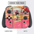 Disney Wreck-it Ralph Vanellope Sugar Rush Nintendo Switch Bundle Skin